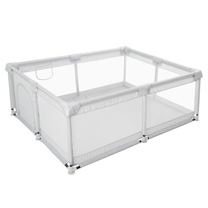 ベビーサークル メッシュ 1