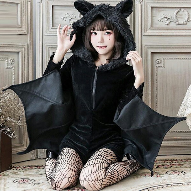 コウモリ着ぐるみ 1