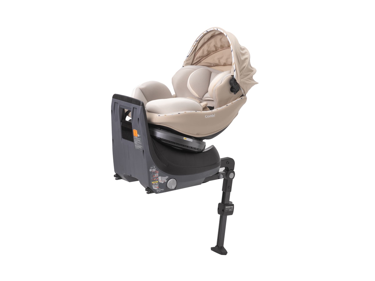 クルムーヴ スマート ISOFIX エッグショック JN-570をレビュー