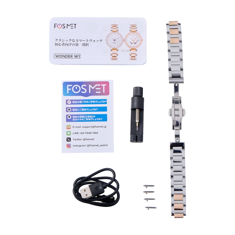 FOSMET WONDER W1 8