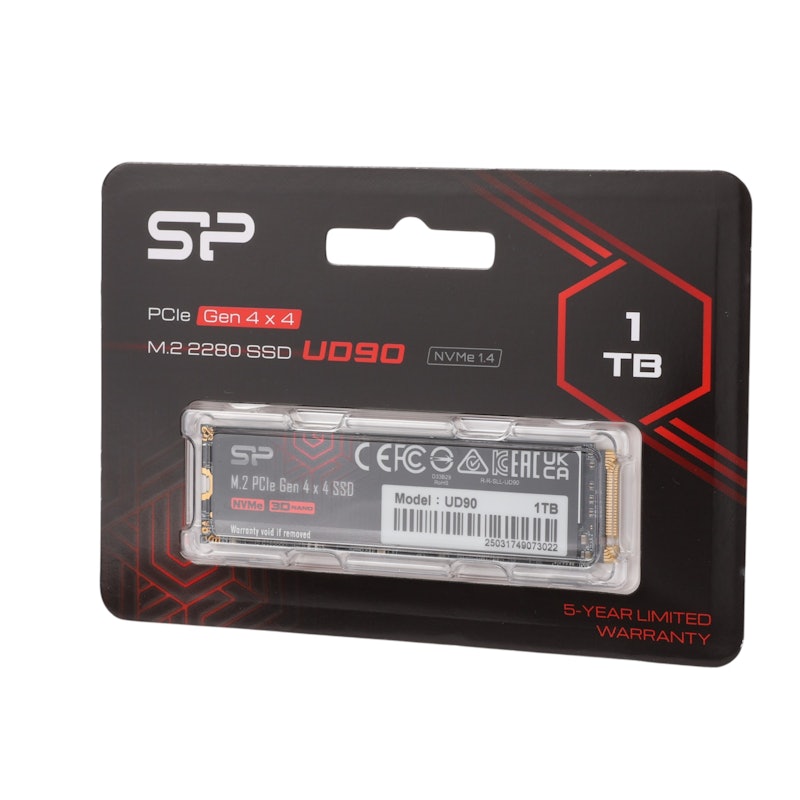 PCIe Gen 4x4 UD90 3