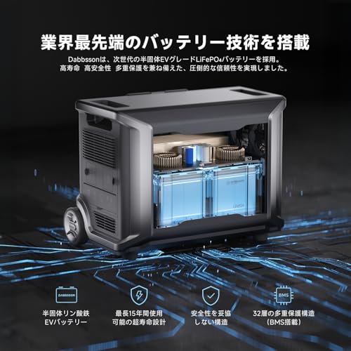 家庭用バックアップ電源 7