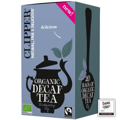 CLIPPER Organic Decaf Tea 1