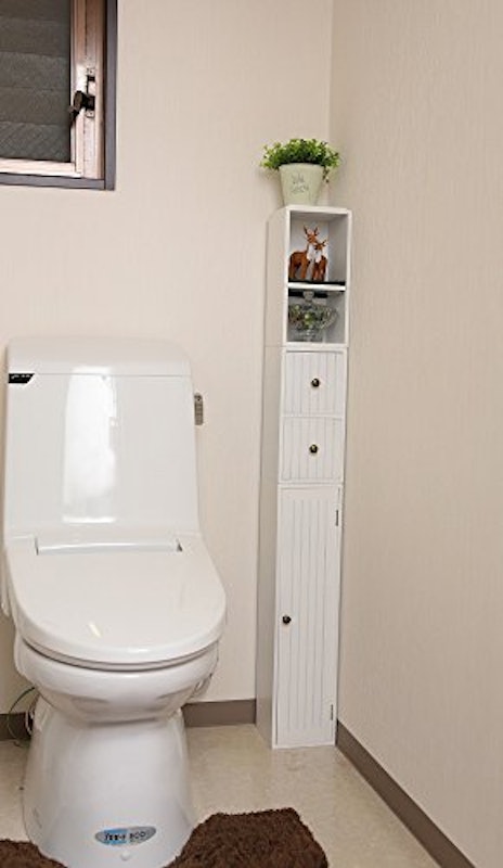 スタッキングdeトイレ収納 扉 6