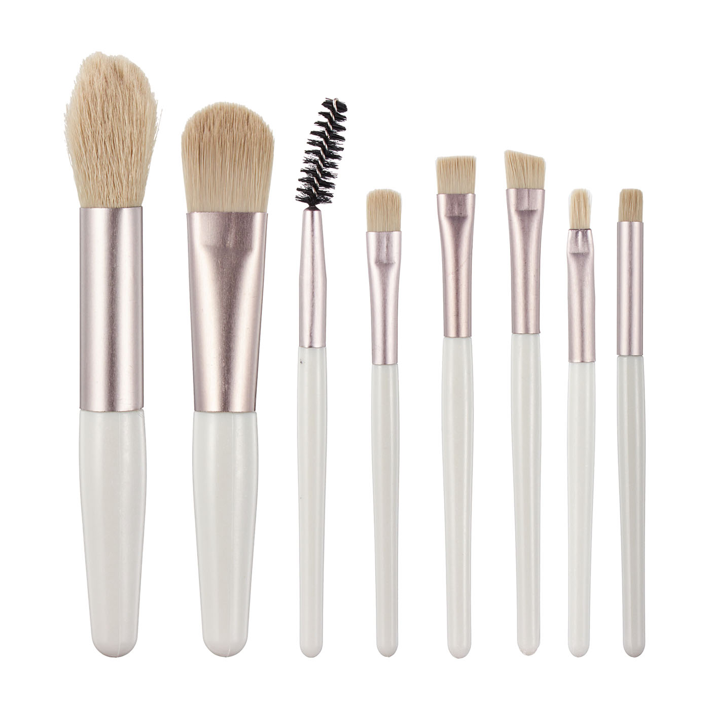 MAC メイクブラシ3本セット：208フランス製 212日本製 217S中国製