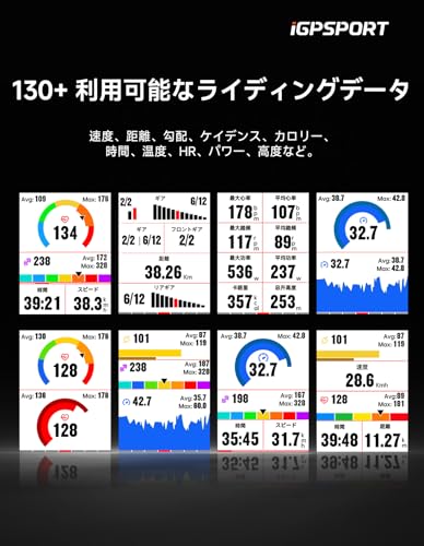 サイクルコンピュータ 5