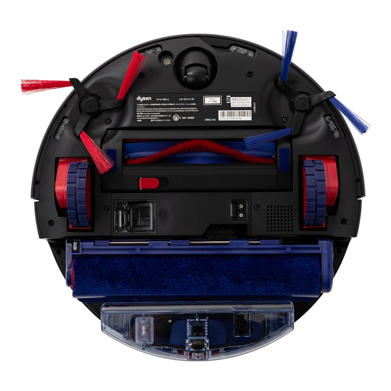 Spot+Scrub Ai ロボット掃除機 3