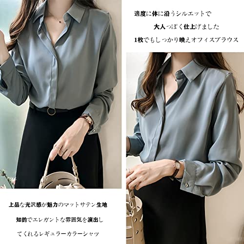 シフォンブラウス 3