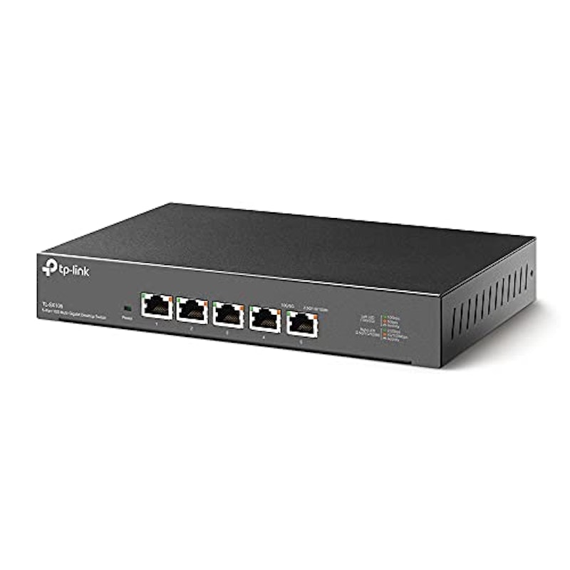 5ポート10G デスクトップスイッチ 3