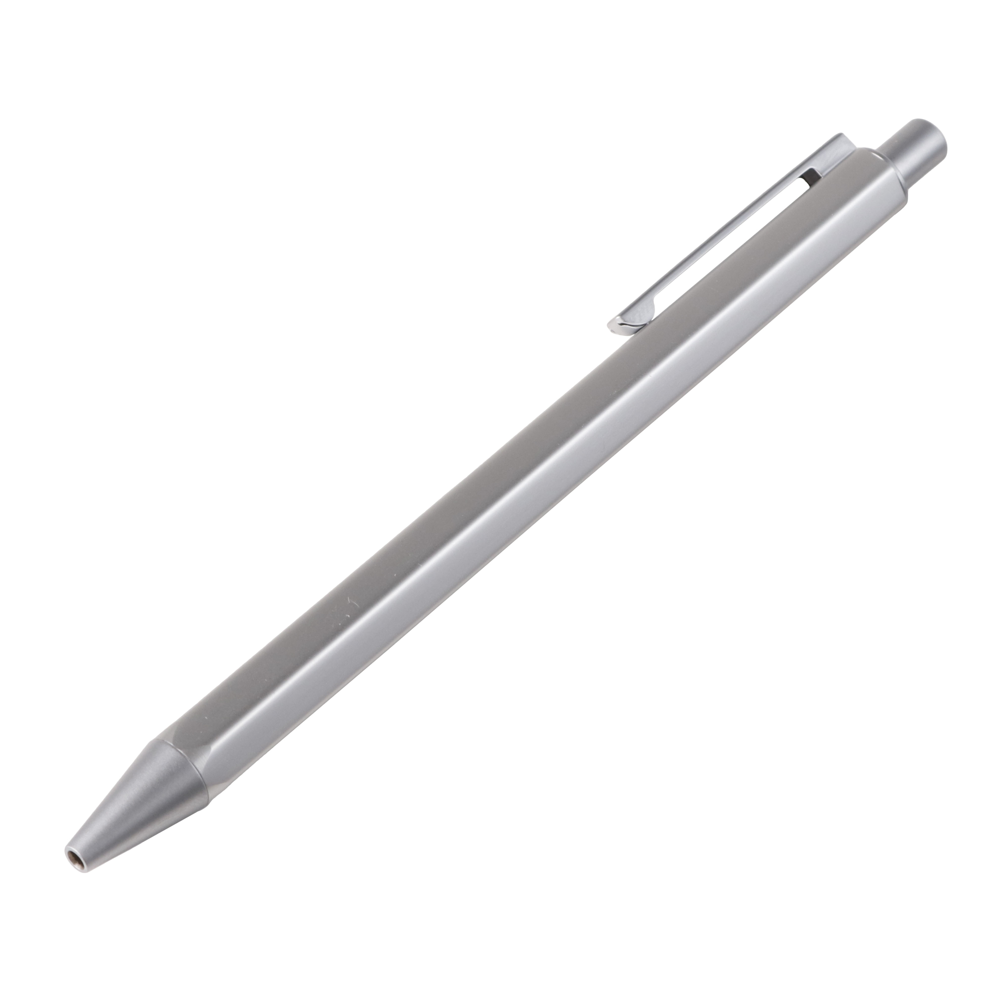 無印 ボールペン 無印良品 ボールペン ノック式 本体 アルミをレビュー！クチコミ・評判