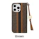 Michael Kors Folio Case Stripe with Tassel Charm 1