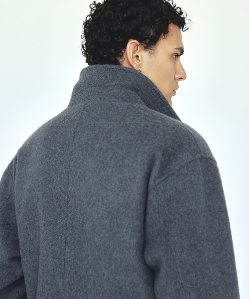 DOUBLE BEAVER SINGLE PEA COAT 3
