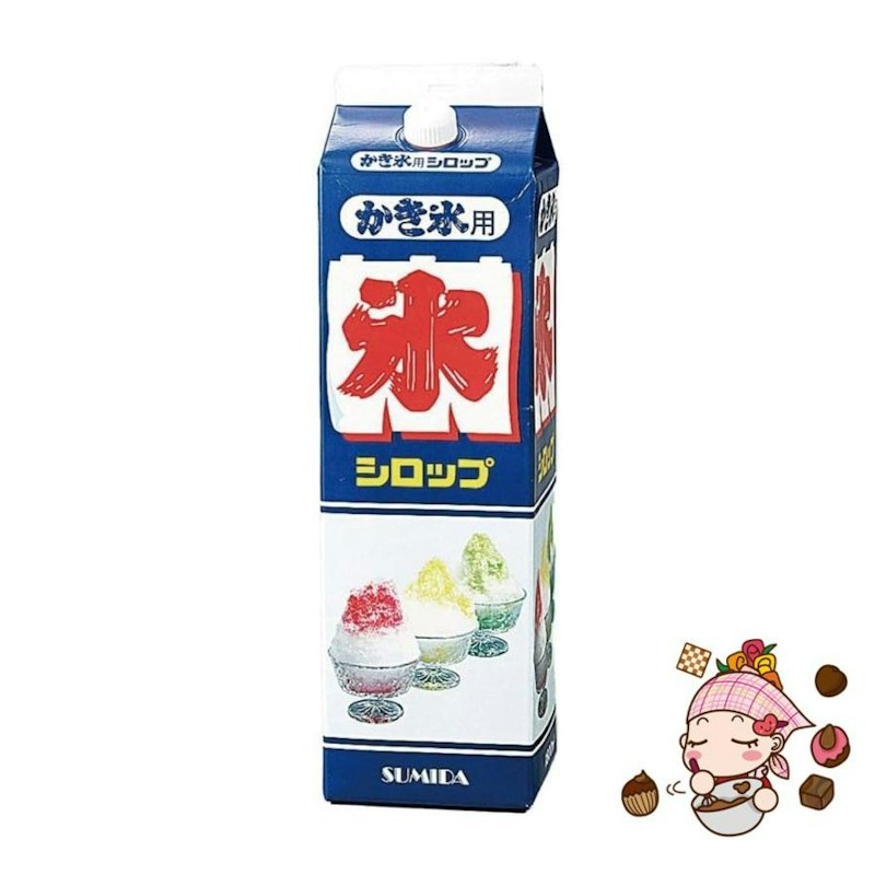 かき氷イチゴ 1
