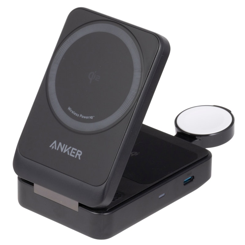 Wireless Charging Station (Foldable 3-in-1) 1