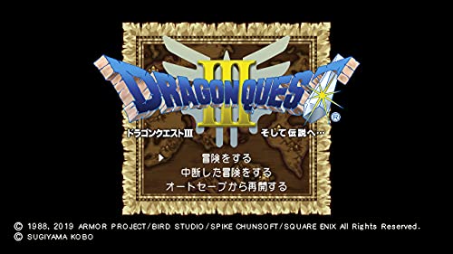 ドラゴンクエストIII そして伝説へ… 2