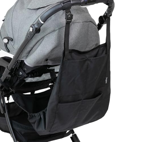 ベビーカー用荷物置きハンモックシート深型 1