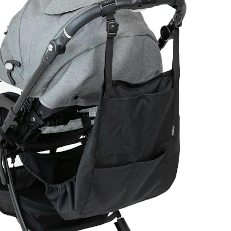 ベビーカー用荷物置きハンモックシート深型 1