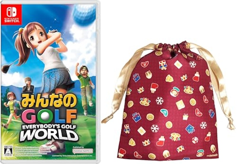 みんなのGOLF WORLD 1