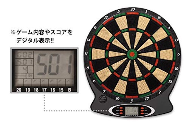 エレクトリックダーツボード 3
