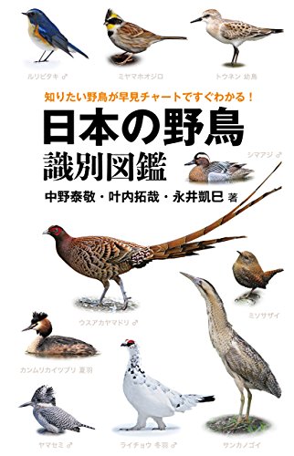 日本の野鳥図鑑等計5冊セット 日本の鳥300