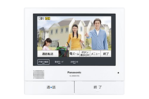 ワイヤレスモニター付テレビドアホン3-7タイプ  2