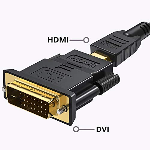 DVI HDMI 変換アダプター 3