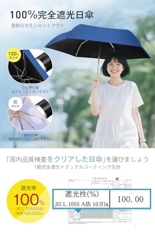 完全遮光傘 3