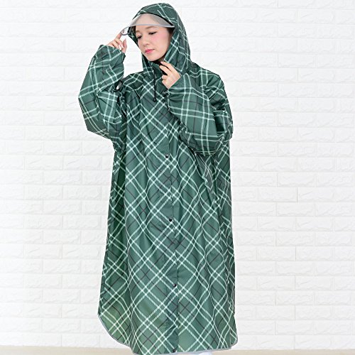 LACE LADIES 袖付き レインポンチョ 4