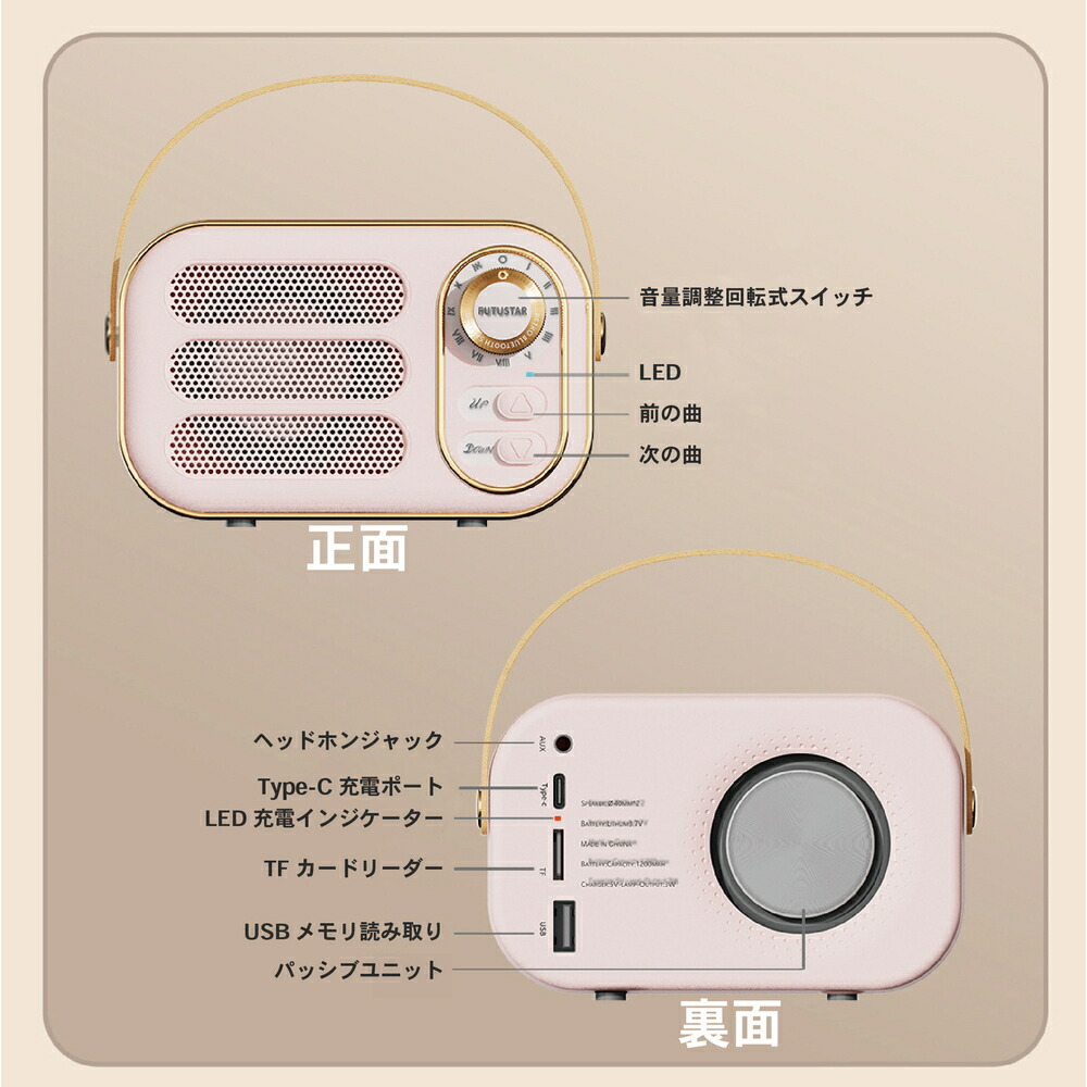 レトロスピーカー 5