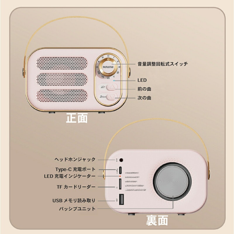 レトロスピーカー 5