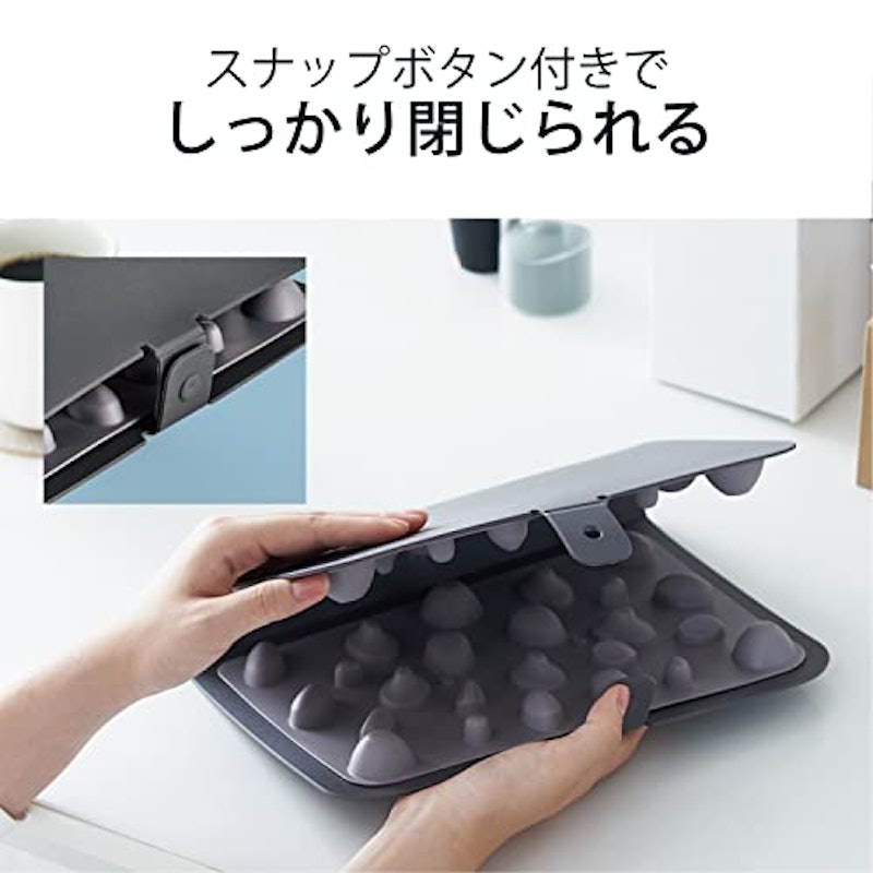 B5サイズにたためる足つぼマット 6