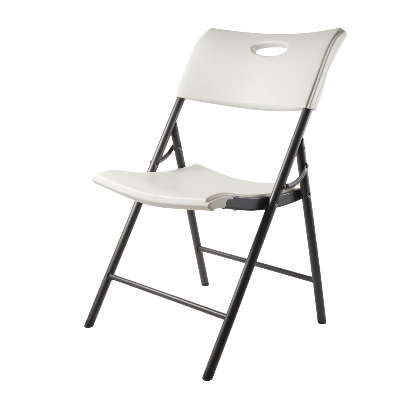 LIFETIME プラスチック製 折り畳みイスを検証レビュー！折りたたみ椅子