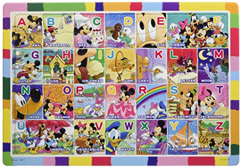 子供向けパズル ディズニー ミッキーとABCであそぼう!  1