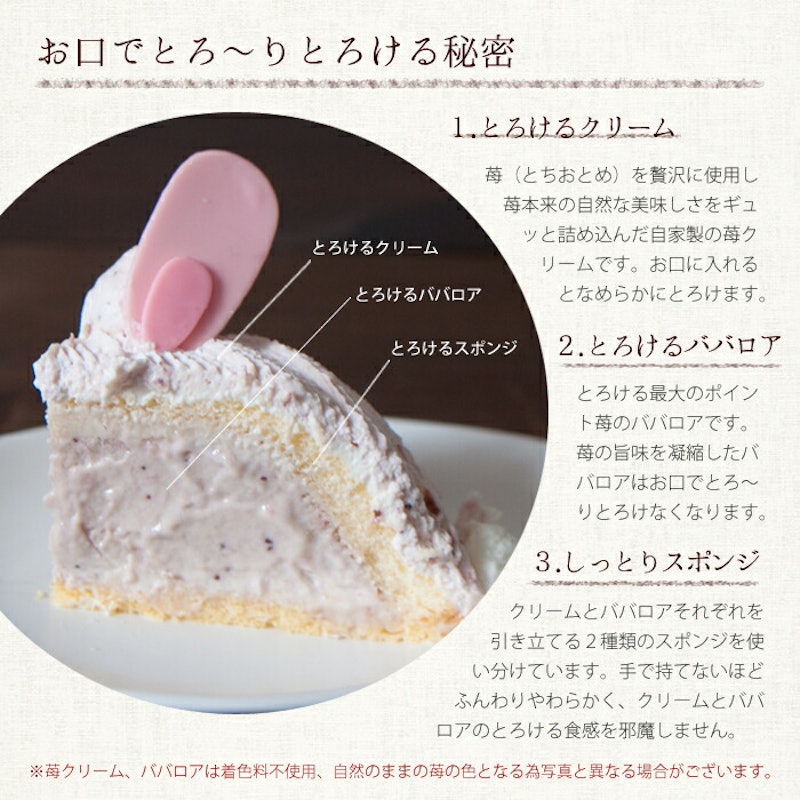 うさぎちゃんのケーキ 4