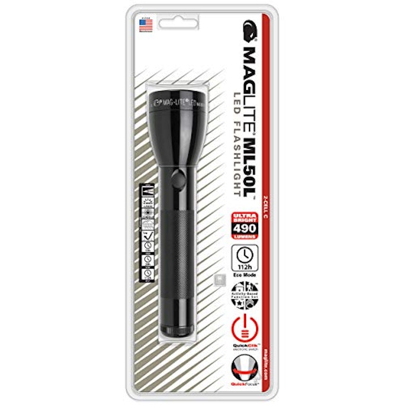 ML50L LED 2Cell C Flashlight 2
