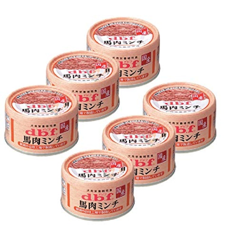 デビフ 馬肉ミンチ 1