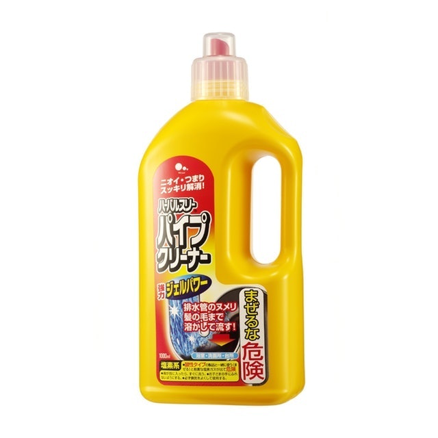 ピクス 排水口 パイプクリーナー 強粘度ジェルタイプ 800g×3本セット