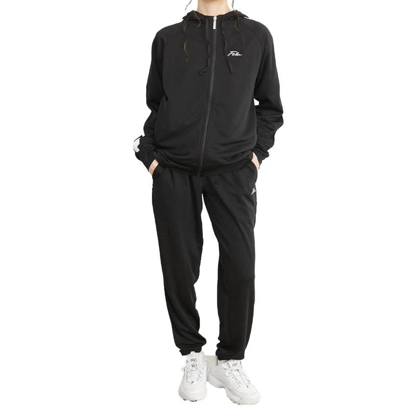 REEBOK (リーボック) トレーニングウェアセットアップ メンズ SIZE M ブラック｜トレファクONLINE - ウォーキング・ランニングウェア
