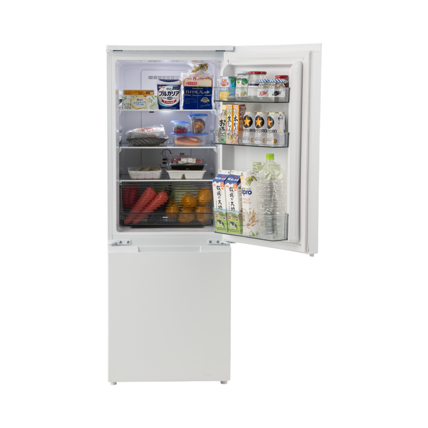 シャープ 冷蔵庫 SJ-D18P-Wを検証レビュー！一人暮らし向け冷蔵庫の