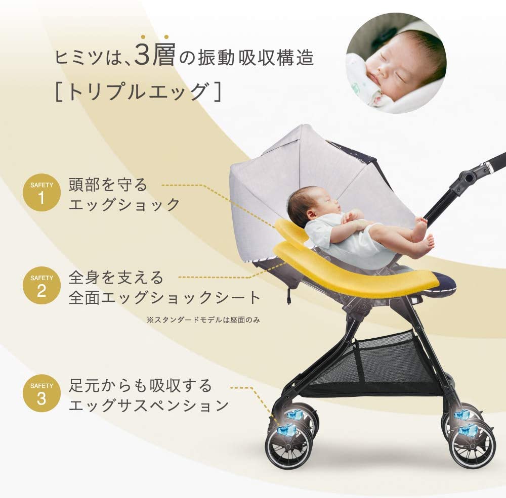 スゴカルα 4キャス compact エッグショック HS 2