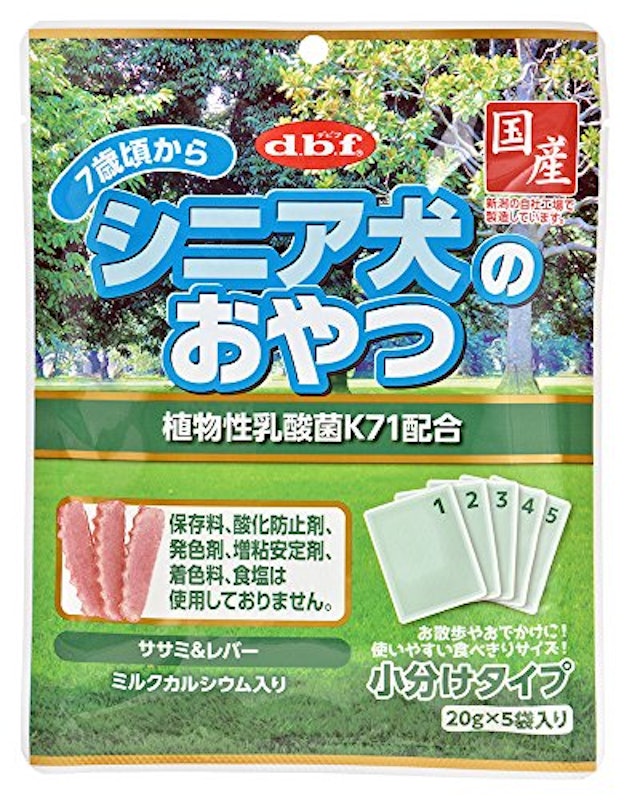 シニア犬のおやつ植物性乳酸菌K71配合 1