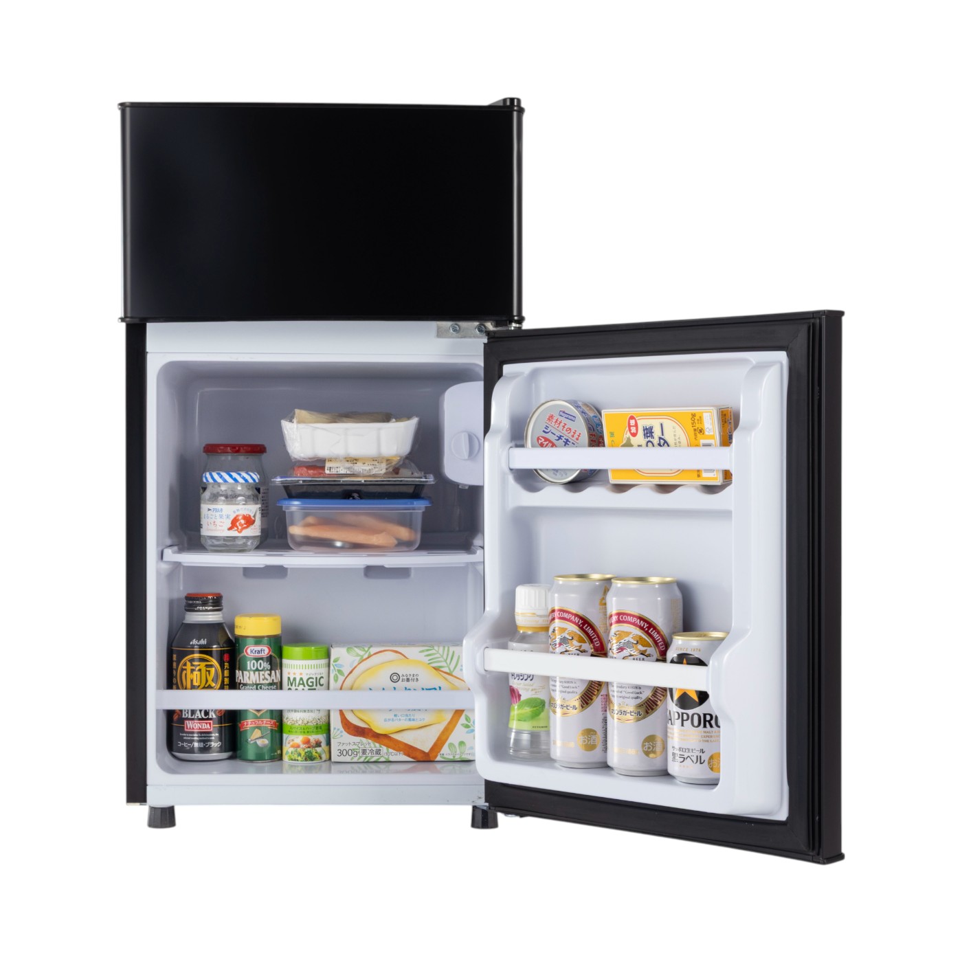 ジェネレーションパス Simplus 冷蔵庫 SP-50LD2を検証レビュー！小型