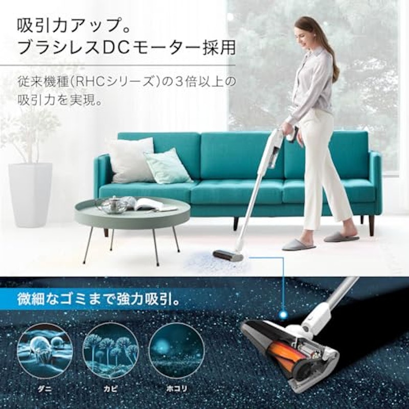 コードレススティッククリーナー 2