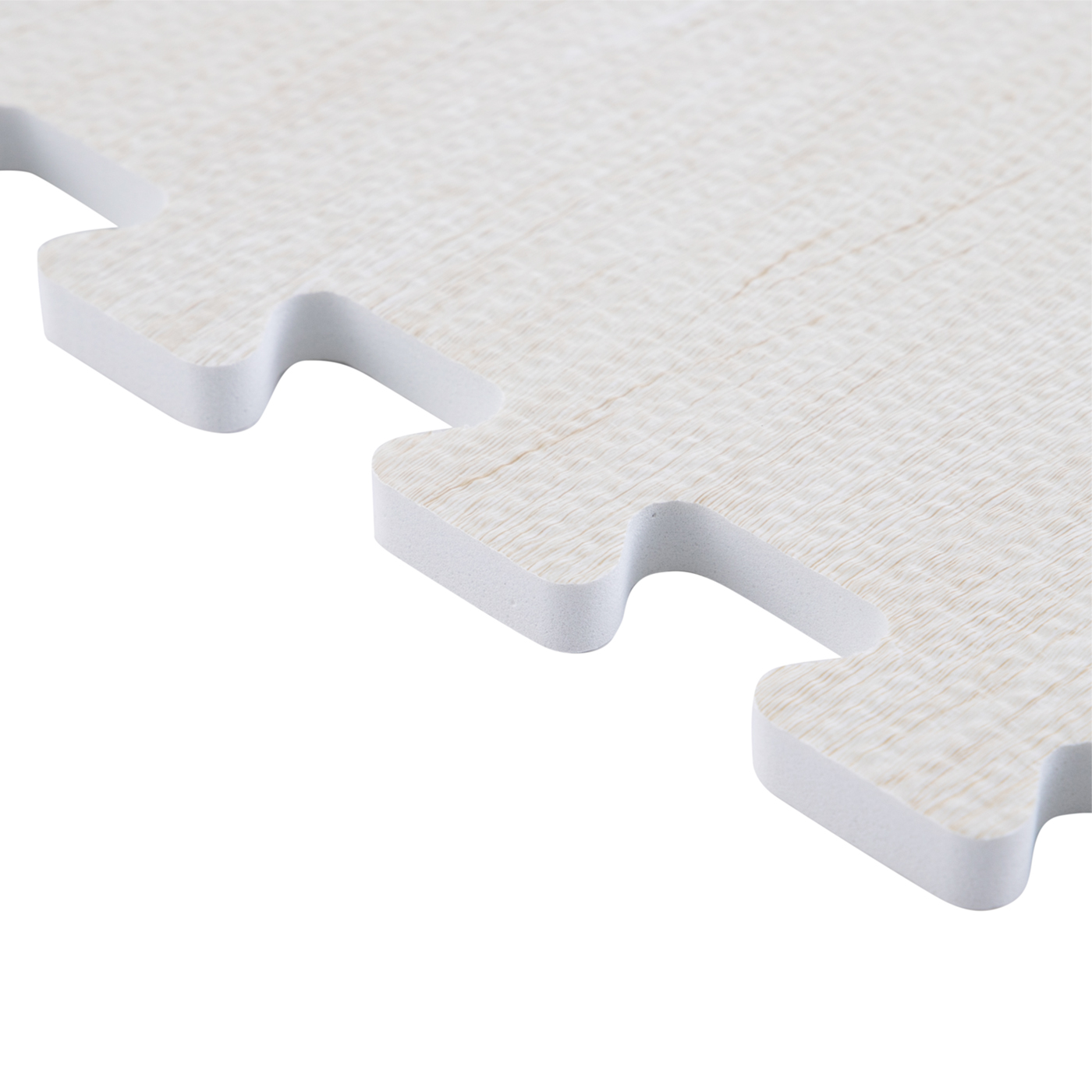 ニトリ Nパズルマット アイボリー9枚×13セット 117枚