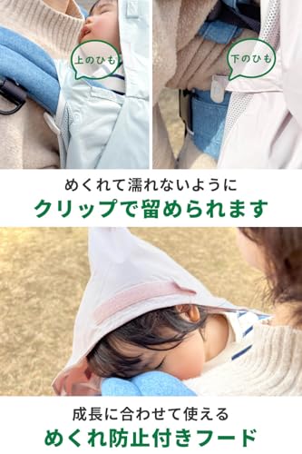 超軽量レインケープ 5