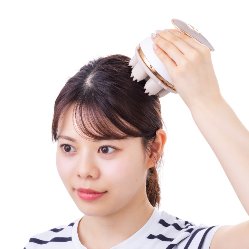 美品Panasonic EH-HE0G-T ヘッドスパ#リフトアップ#頭皮 パナソニック 頭皮エステ サロンタッチタイプ EH-HE0Gをレビュー