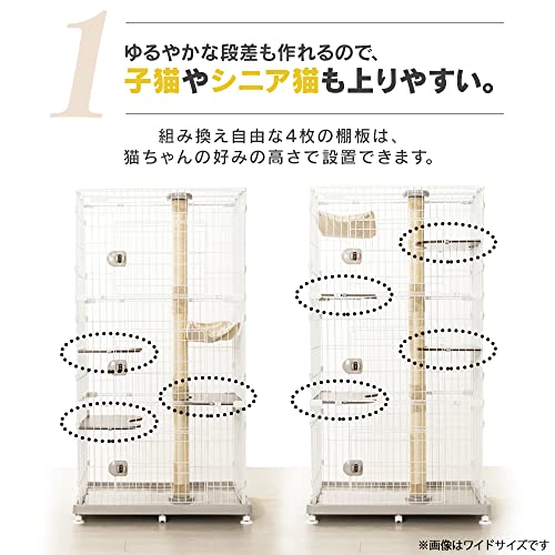 キャットタワー付きケージのおすすめ人気ランキング【2025年