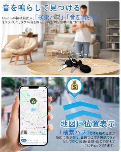 スマートタグ 3