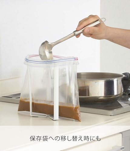 ポリ袋エコホルダー タワー 4