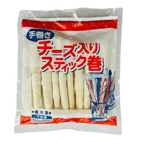 チーズ入りスティック巻 1